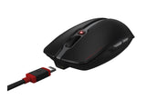 CHERRY STREAM Desktop Recharge Wireless keyboard / mouse set USB black Rechargeable (FR)