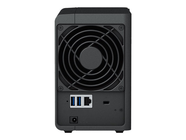 SYNOLOGY Desktop 2-BAY QUAD CORE 2Go RAM