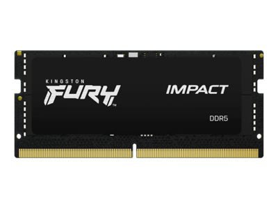 KINGSTON FURY Impact 32Go 6400MT/s DDR5 CL38 SODIMM Kit of 2 XMP