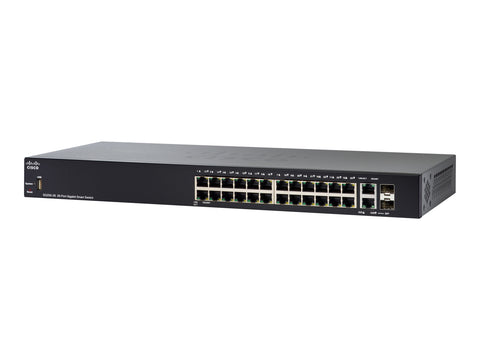 CISCO SG250-26 26port Gigabit Switch REMANUFACTURED