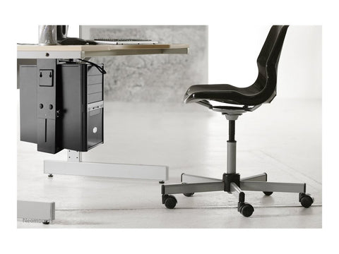 NEOMOUNTS NM-CPU100BLACK Support pour ordinateur - rotatif - max 10 kg - universel