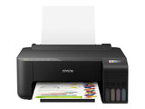 EPSON EcoTank ET-1810 Printer colour ink-jet refillable A4 5760x1440dpi 10ppm mono/5ppm colour 100 sheets USB Wi-Fi black