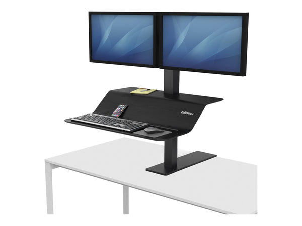 FELLOWES LOTUS VE SIT-STAND WORKSTATION - DUAL