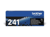 BROTHER TN241BK HL-3140CW/3150CDW/3170CDW cartouche de toner noir capacité standard 2.500 pages pack de 1