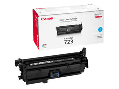 CANON 723 cartouche de toner cyan capacité standard 8.500 pages pack de 1