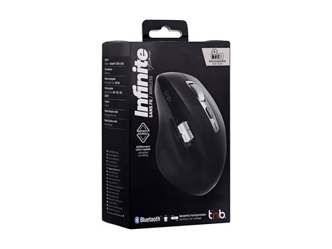 TNB INFINITEPRO - Rechargeable Wireless Mouse With Double Wheel