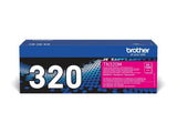 BROTHER TN-320 cartouche de toner magenta capacité standard 1.500 pages pack de 1