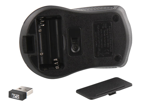 TNB SHARK Rf10 1000Dpi 2.4Ghz Wireless Optical Mouse Automatic Connection Usb Receiver Rf 2.4Ghz Range Up To 10M