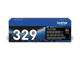BROTHER TN-329BK cartouche de toner noir très haute capacité 6.000 pages pack de 1