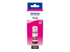 EPSON 1LB 114 EcoTank Magenta ink bottle
