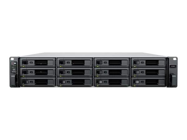 SYNOLOGY UC3400 12-Bay NAS Intel Xeon D-1541 8Go RAM