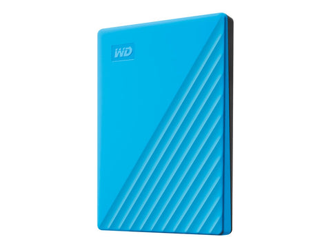 WD My Passport 2To portable HDD USB3.0 USB2.0 compatible Blue Retail