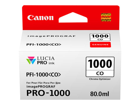 CANON 1LB PFI-1000co Ink Chroma Optimizer standard capacity 80ml 1-pack iPF1000