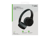 BELKIN SOUNDFORM Mini Wired On-Ear Headphones for Kids Black