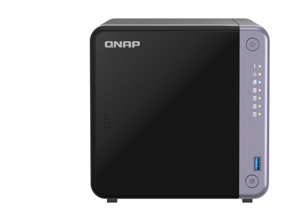 QNAP TS-432X-4G 4-bay NAS AL524 2.0GHz Quad Core 4Go DDR4 SODIMM Max. 16Go 10GbE SFP+