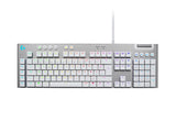 LOGITECH G815 LIGHTSPEED RGB Mechanical Gaming Keyboard – GL Tactile - WHITE - (FRA) - CENTRAL