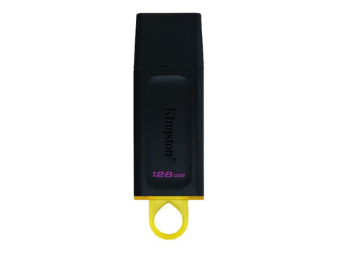 KINGSTON 128Go USB3.2 Gen1 DataTraveler Exodia Black + Yellow