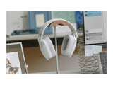LOGITECH Zone Vibe 100 Headset full size Bluetooth wireless off-white