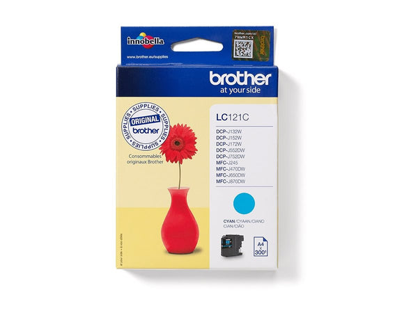 BROTHER Cartouche d encre cyan pour DCP-J752DW