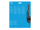 LOGITECH USB Headset H390 Headset full size wired