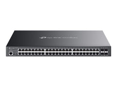 TP-LINK SG3452XMPP Omada 48-Port Gigabit 4-Port 10GE SFP+ L2+ Managed Switch 40x PoE+ 8x PoE++