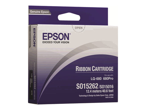 EPSON S015262 ruban noir pack de 1