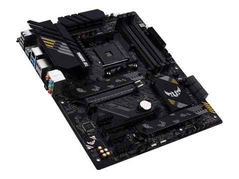 ASUS TUF GAMING B550-PRO AM4 PCIe 4.0 dual M.2 x16 SATA 6Gbps 2.5Gb Ethernet HDMI DisplayPort