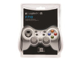 LOGITECH Wireless Gamepad F710 Gamepad 10 buttons wireless 2.4 GHz for PC