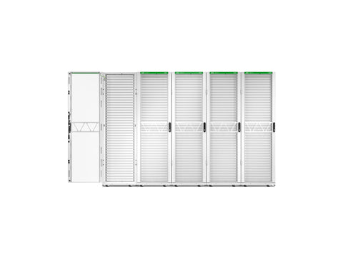 APC NetShelter SX Server Rack Gen 2 42U 1991H x 600W x 1200D mm w/ Sides White