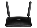 TP-LINK 300Mbps Wireless N 4G LTE Telephony Router 2xAntennas 2xFast Ethernet LAN Ports 1xFast Ethernet WAN/LAN Port