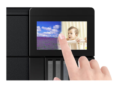 EPSON EcoTank ET-8550 MFP colour inkjet refillable A3 16ppm Print USB LAN Wi-Fi Black