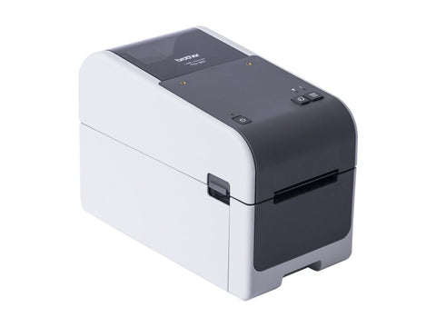 BROTHER 2p label printer USB connection 203dpi Ethernet battery possible