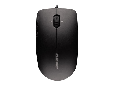 CHERRY MC 2000 Souris infrarouge 1600 dpi 3 boutons USB noire