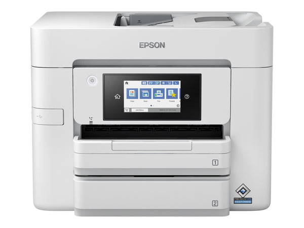 EPSON WorkForce Pro WF-C4810DTWF MFP colour ink-jet A4 36ppm print 500 sheets USB 2.0 LAN Wi-Fi USB host