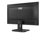 AOC 24E1Q 23.8p - 1920 x 1080 Full HD (1080p) 60 Hz - IPS - 250 cd/m2 - 1000:1 - 5 ms - HDMI, VGA, DisplayPort - haut-parleurs