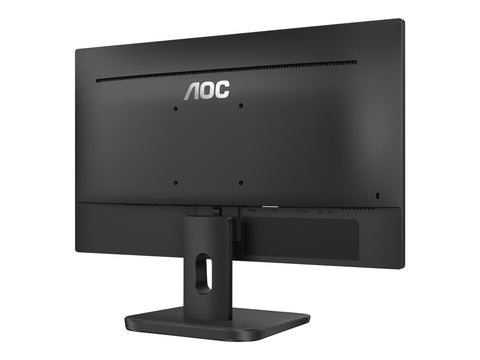 AOC 24E1Q 23.8p - 1920 x 1080 Full HD (1080p) 60 Hz - IPS - 250 cd/m2 - 1000:1 - 5 ms - HDMI, VGA, DisplayPort - haut-parleurs