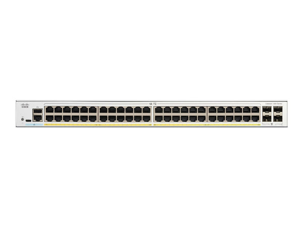 CISCO Catalyst 1300 48-port GE PoE 4x1G SFP