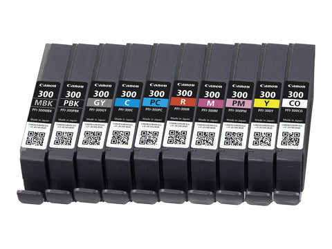 CANON 1LB PFI-300 Y EUR/OCN yellow ink tank