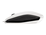 CHERRY GENTIX Souris optique 1000 dpi 3 boutons USB blanche