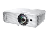 OPTOMA W309ST DLP Short Throw Video Projector WXGA 1280x800 3800Lumens 25000:1 0.52:1 VGA HDMI VGA OUT Speaker 10W