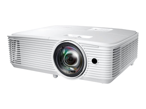 OPTOMA W309ST DLP Short Throw Video Projector WXGA 1280x800 3800Lumens 25000:1 0.52:1 VGA HDMI VGA OUT Speaker 10W