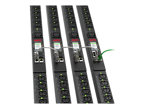 APC Rack PDU 9000 Switched ZeroU 32A 230V 21 C13 3 C19