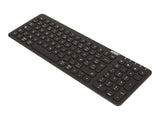 URBAN FACTORY Clavier Bluetooth & 2.4GHZ avec batterie rechargeable (micro usb) AZERTY