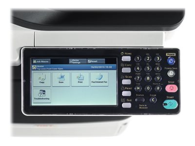 OKI MC853dnv MFP couleur A3 avec 3 bacs