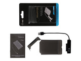 I-TEC USB 3.0 Advance MySafe Easy Enclosure 6.4cm 2.5p External Enclosure for SATA HDD itegrated cable black