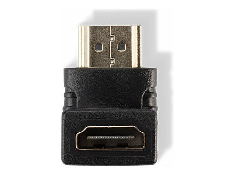 LINDY HDMI Adapter 90 degree down 90 degree angled Male Female