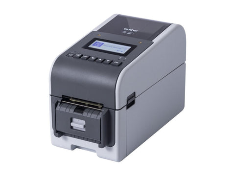 BROTHER 2p label printer USB connection 300dpi Ethernet Possible battery LCD screen Bluetooth Wi-Fi