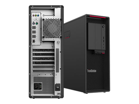 LENOVO ThinkStation P620 AMD Ryzen Tr PRO 5965WX 64Go 1To SSD M.2 2280 PCIe W11P 3YR Premier NBD