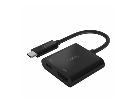 BELKIN Adaptateur USB-C HDMI 60W noir