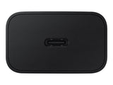 SAMSUNG 15W Adapter UCB-C port without cable Black